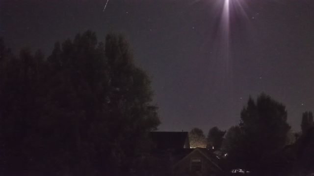 AMS110 meteor