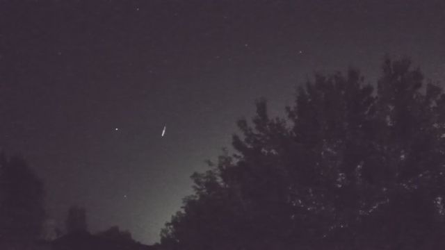 AMS110 meteor