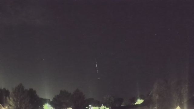 AMS110 meteor