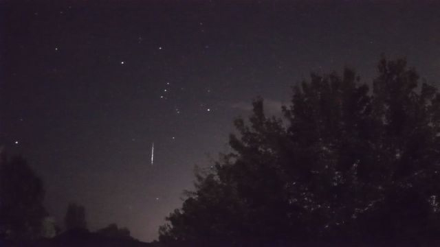 AMS110 meteor