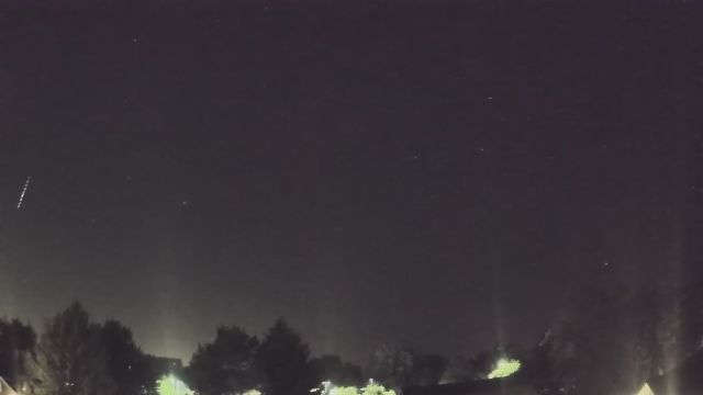 AMS110 meteor