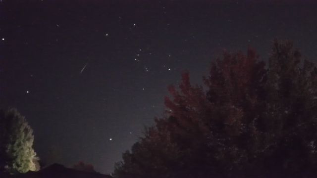 AMS110 meteor