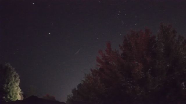 AMS110 meteor