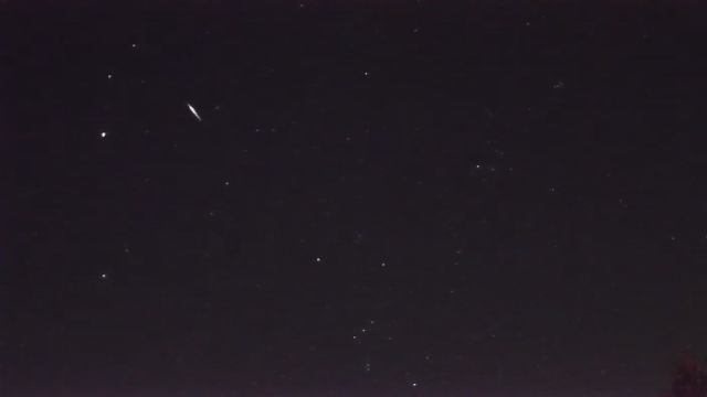 AMS110 meteor