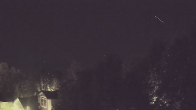 AMS110 meteor