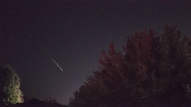 AMS110 meteor