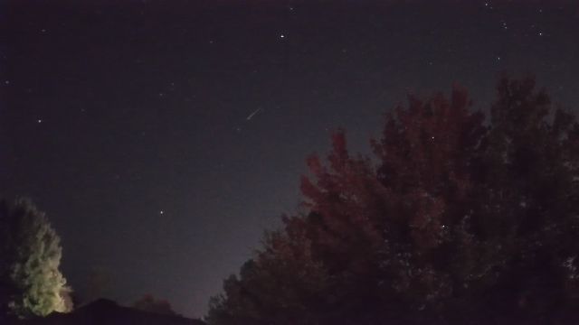 AMS110 meteor