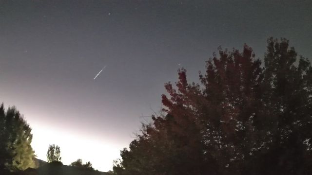 AMS110 meteor