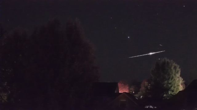 AMS110 meteor