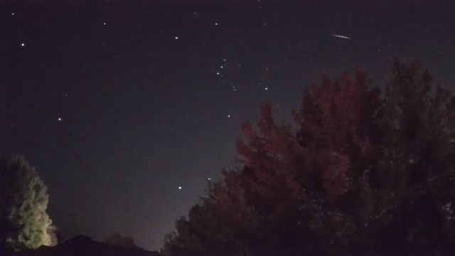 AMS110 meteor