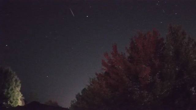 AMS110 meteor