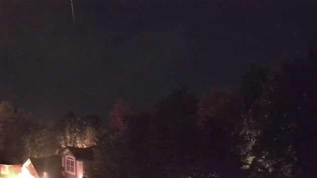AMS110 meteor