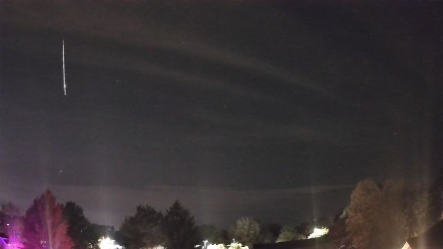 AMS110 meteor