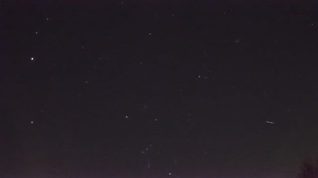 AMS110 meteor