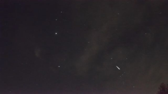AMS110 meteor