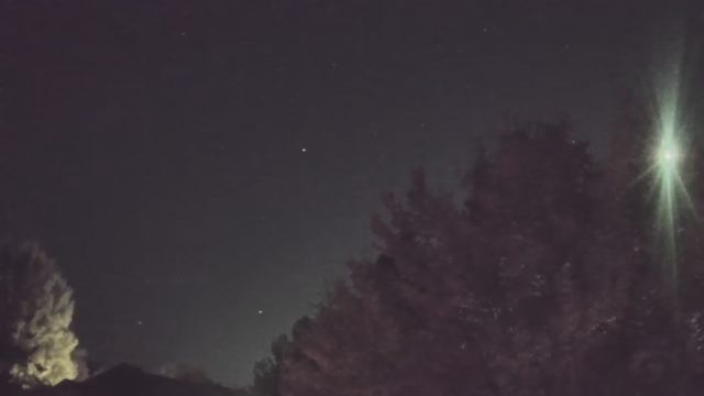 AMS110 meteor