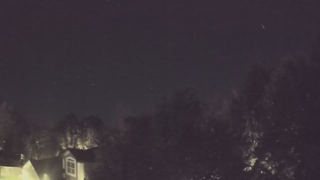 AMS110 meteor
