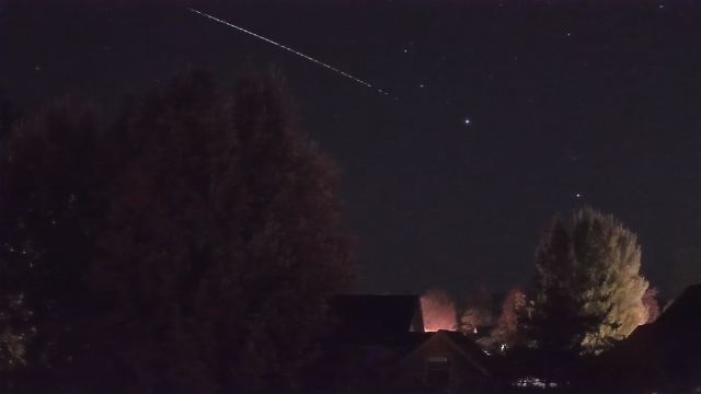 AMS110 meteor