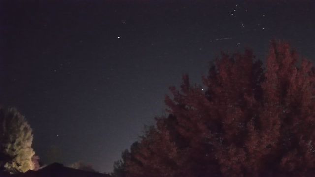 AMS110 meteor