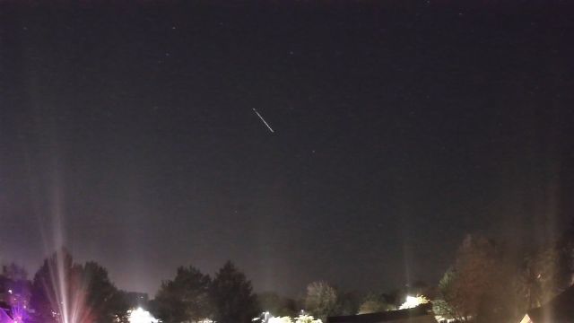 AMS110 meteor