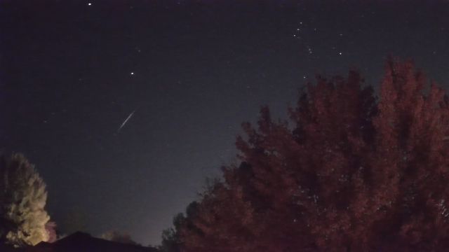 AMS110 meteor