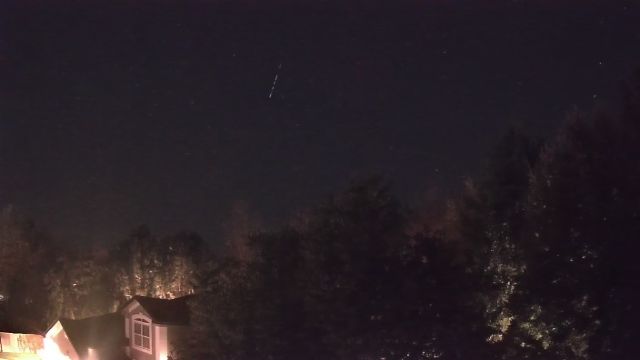 AMS110 meteor