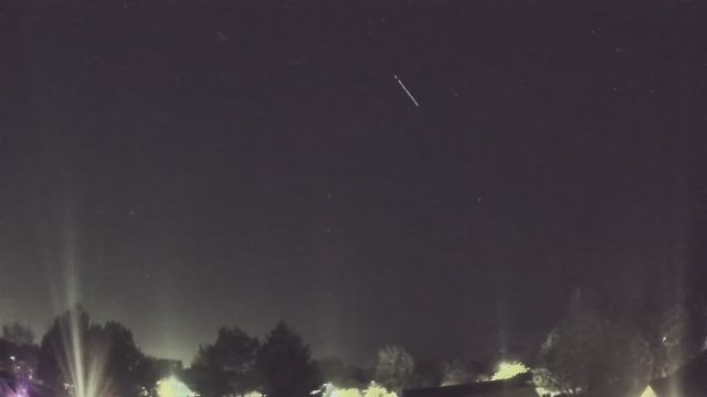 AMS110 meteor