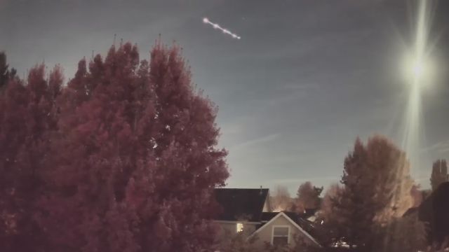 AMS110 meteor