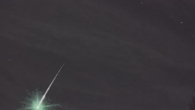 AMS110 meteor