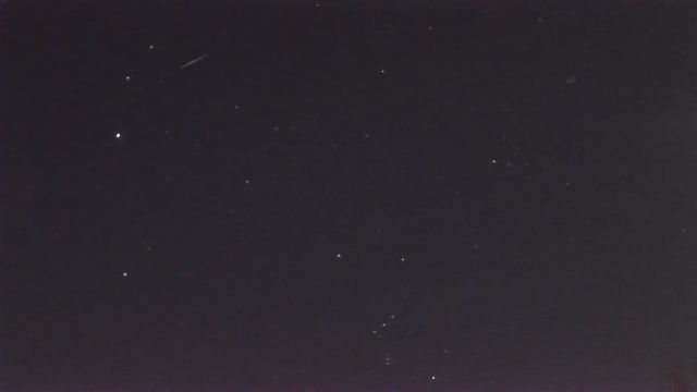 AMS110 meteor