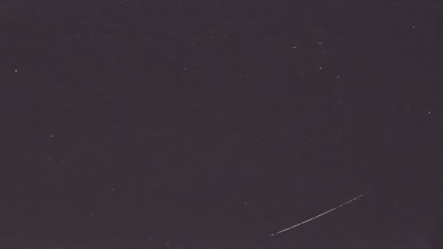 AMS110 meteor