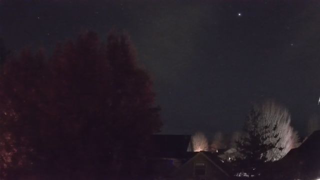 AMS110 meteor