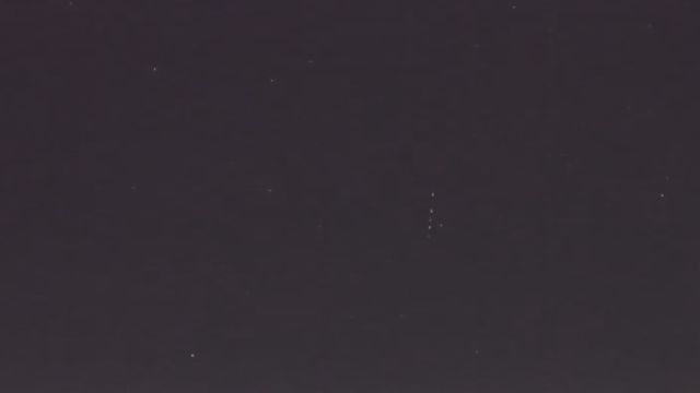 AMS110 meteor