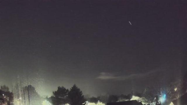 AMS110 meteor