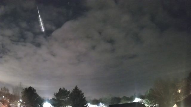 AMS110 meteor