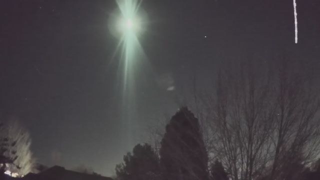 AMS110 meteor