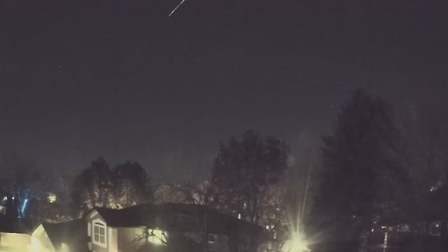 AMS110 meteor
