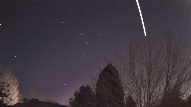 AMS110 meteor