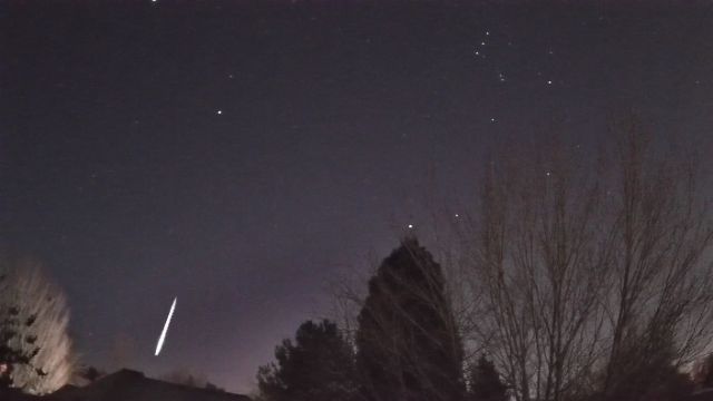 AMS110 meteor
