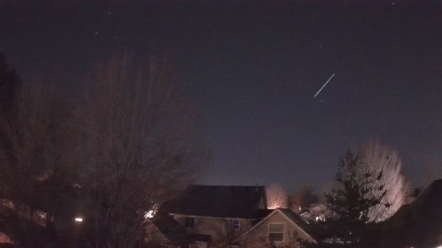 AMS110 meteor
