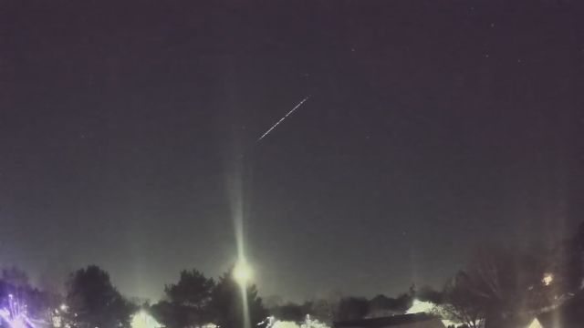 AMS110 meteor