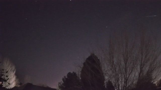 AMS110 meteor