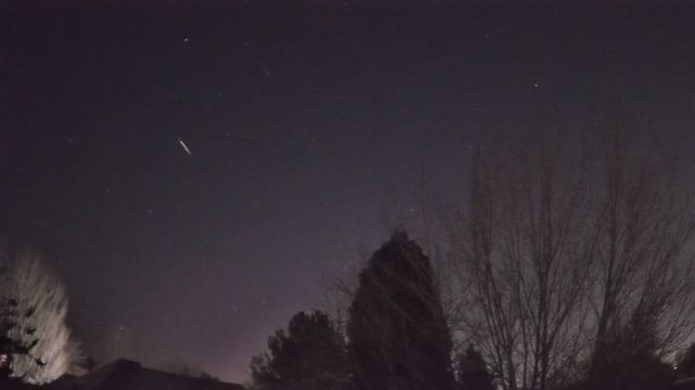 AMS110 meteor