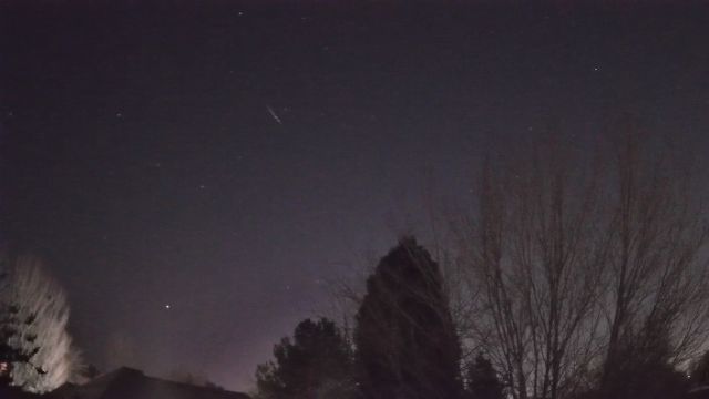 AMS110 meteor