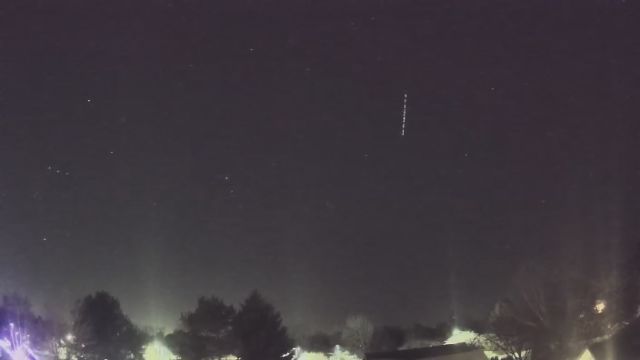 AMS110 meteor