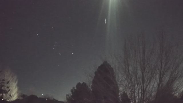 AMS110 meteor