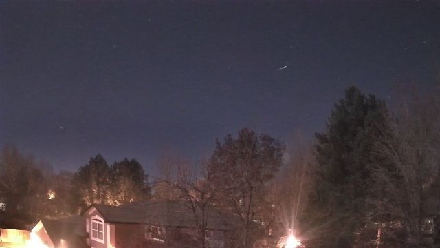 AMS110 meteor