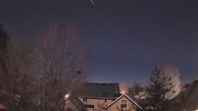 AMS110 meteor