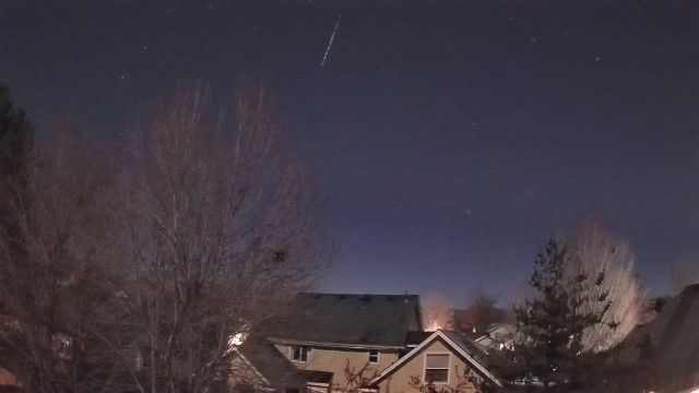 AMS110 meteor