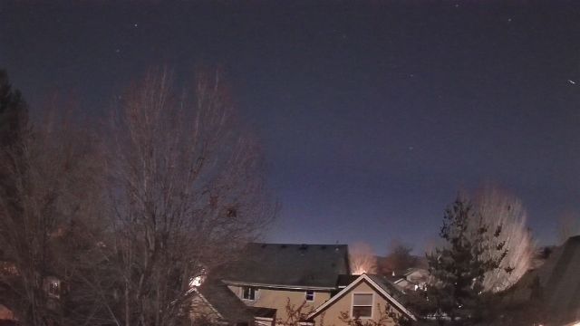 AMS110 meteor